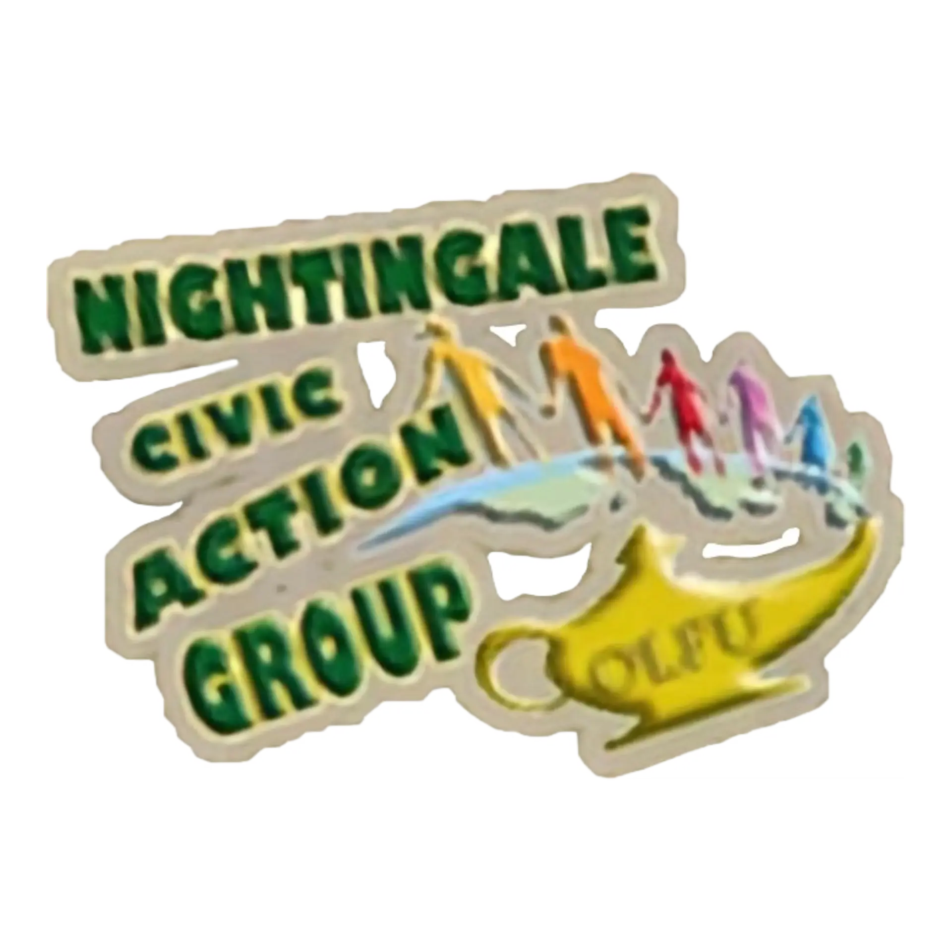 Nightingale Civic Action Group Valenzuela official logo