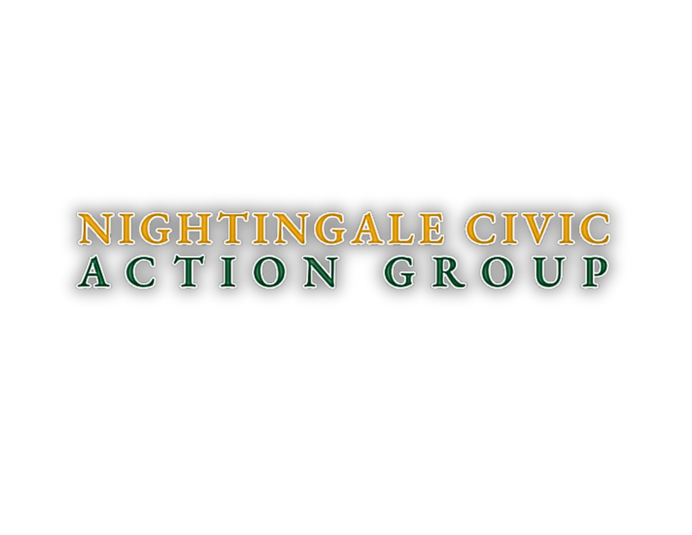 Nightingale Civic Action Group wordmark